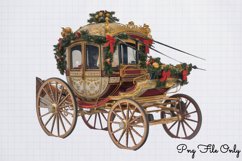 Vintage Christmas Clipart PNG Product Image 1