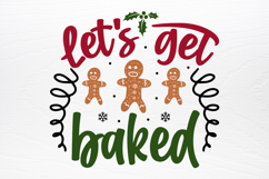 Christmas Baking SVG Product Image 3