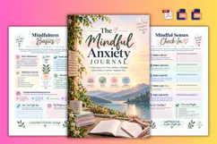 The Mindful Anxiety Journal Product Image 3