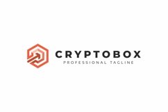 Crypto box Arrows Hexagon Logo Product Image 3