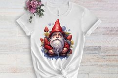 Christmas Santa Gnome Clipart Sublimation, Christmas PNG Product Image 3