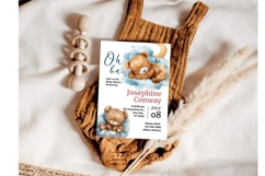 Baby Shower Invitation Template 293 Product Image 3