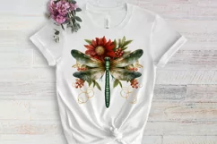 Fairy Christmas Sublimation Clipart, Christmas PNG Product Image 3