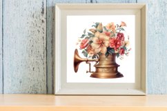 Spring Flowers Sublimation Clipart Product Image 3