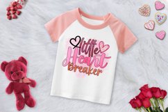 Little Heart Breaker PNG Sublimation, Valentines Day Png Product Image 3