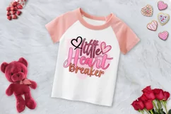Little Heart Breaker PNG Sublimation, Valentines Day Png Product Image 3