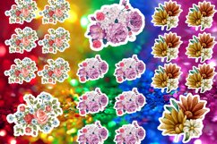 best freebie flowers sticker bundles Product Image 3