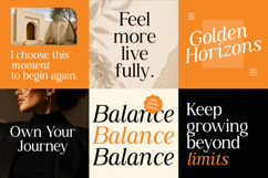 Giteral - Stylish Editorial Serif Font Product Image 3