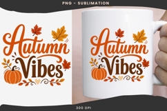Autumn phrase png design for T-shirts Product Image 2