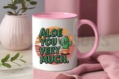 Cute Cartoon Cactus With Funny Pun Phrase Perfect Product Image 3