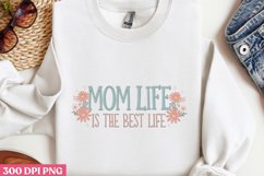 Mom life is the best life PNG, Mom Mama PNG Product Image 3
