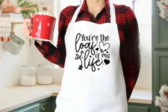You're the loaf of my life SVG Product Image 3