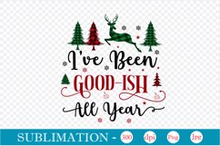 Christmas Sublimation Design | Christmas PNG Design Product Image 3