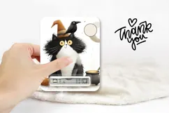Kids Halloween Gift Card Printable, Money Card Design Product Image 3