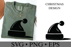 Christmas Cap Svg | Christmas svg | Shirt Svg Product Image 3