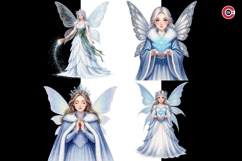 Frostlight Winter Fairy Transparent PNG Bundle Product Image 3