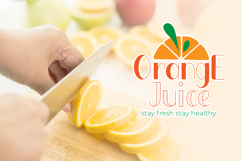 Lovely Orange - Fun Display Playful Sans Product Image 3