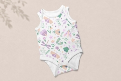 Butterflies &amp; Wildflowers Pattern Product Image 3