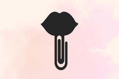 Paper Clips, Lips STL/3MF files for 3D Printing Product Image 3