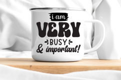 Funny Coffee Mug SVG Bundle Product Image 4