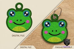 Animal bundle Embroidery Designs | pet keychain | 10 ITH Product Image 4