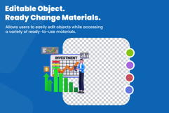 Financial Growth 3D Illustration Pack Product Image 3