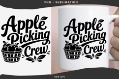 Fall phrases png design for T-shirts Product Image 3