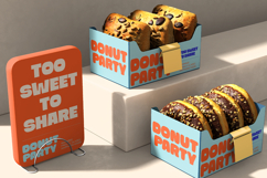 Thicko - Duo Bold Chunky Sans Font Product Image 3