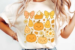 Fall Bundle Sublimation, Hello Fall Png Product Image 3
