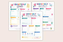 2027 Vision to Reality Planner | Printable Goal Planner Product Image 3