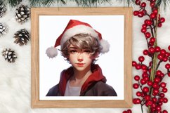 Christmas Male Clipart Men Sublimation, Christmas PNG Product Image 3