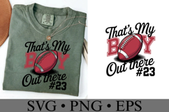 That&#039;s my Boy Svg | Game Day Svg | Sport Svg | Shirt Svg Product Image 3