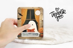 Cute Halloween Little Ghost Gift Card Printable, Kids Card Product Image 3