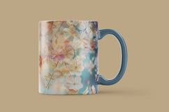 Soft Floral Light Digital Paper Product Image 3