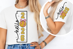 Happy New Year 2026 PNG, Trendy New Years 2026, New Year PNG Product Image 3