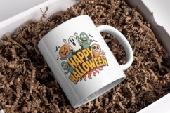 Spooky Season Splash Halloween Quote &amp; Icon PNG Pack Product Image 3