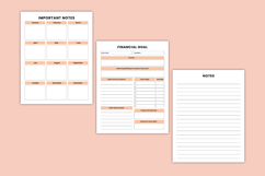 2027 Financial Goals Planner | Goal Setting &amp; Money Product Image 3
