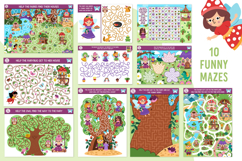 Woodland Fairy games and activities for kids Product Image 3