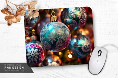 Festive Intricate Ornament Patterns Mouse Pad PNG Design Product Image 1