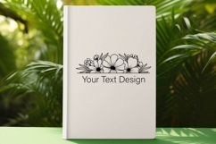 Flower Monogram Svg, Flower Svg Product Image 7
