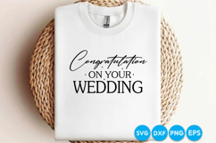 Wedding quotes SVG Design, Wedding svg cut file Product Image 4