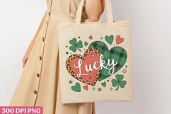 Lucky PNG, St Patricks Day Sublimation PNG Product Image 1