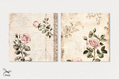 Vintage digital paper Product Image 3