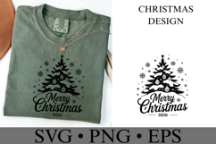Merry Christmas 2026 Svg | Christmas svg | Shirt Svg Product Image 3