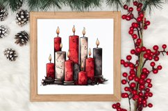 Christmas Hand Drawn Style Clipart, Christmas Clipart Product Image 3