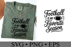 Football is my Favorite Season Game Day Svg | Shirt Svg Product Image 4