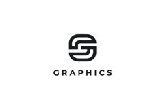 Letter G round logo design vector template Product Image 3