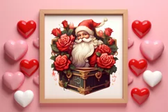 Cute Valentine Gnome Clipart, Gnome Clipart, Cute Gnome Product Image 3