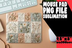 Cheerful MOUSE MAT Gift Ideas, Patchwork Product Image 1