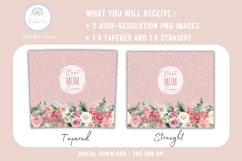 Mother&#039;s Day Tumbler Wrap Tumbler Sublimation Design PNG Product Image 2